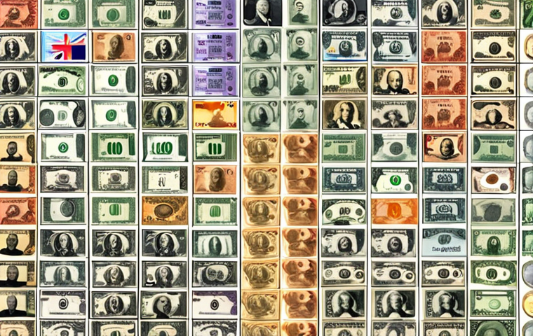 A diverse portfolio of currency investments, showcasing USD, EUR, JPY, and GBP, alongside government bonds and multinational corporation stocks, displayed in a visually appealing chart or graph.