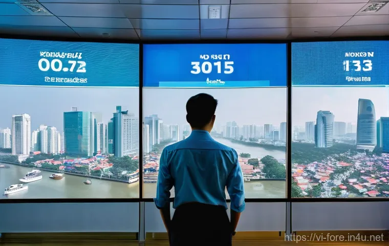 외환관리사와 외환 관리 팁 공유 - Image Prompt 1: Navigating the Dynamics of the Forex Market**