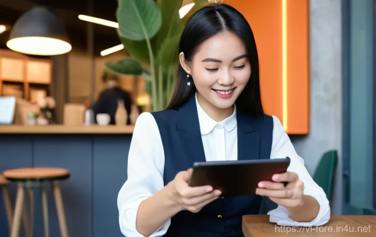 외환관리사와 수출입 업무 협업 - A diverse team of four Vietnamese professionals, two male and two female, in their late 20s to early...