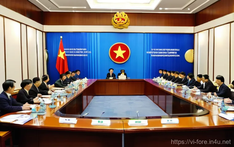 외환관리사와 환율 스터디 자료 공유 - **Prompt 2: Family Financial Planning with Digital Banking**
    A warm and inviting scene inside a ...