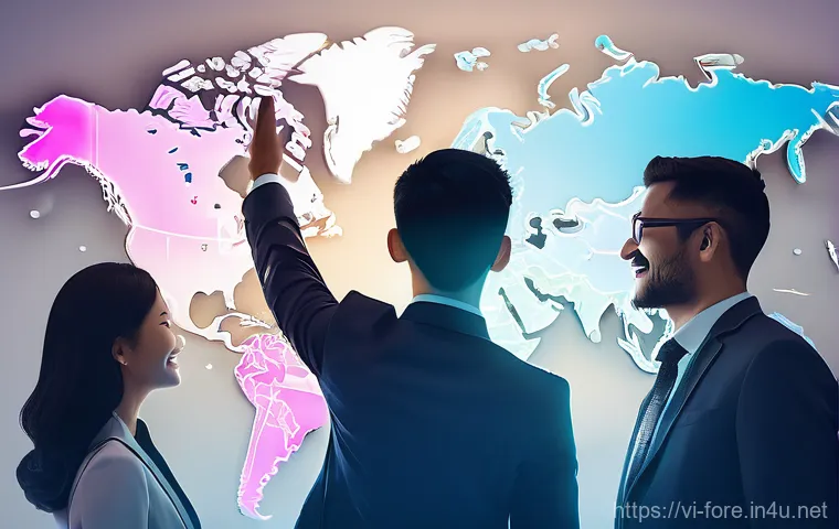 외환관리사와 외환 실무 준비 전략 - Image Prompt 1: The Global Interconnectedness of Exchange Rates**