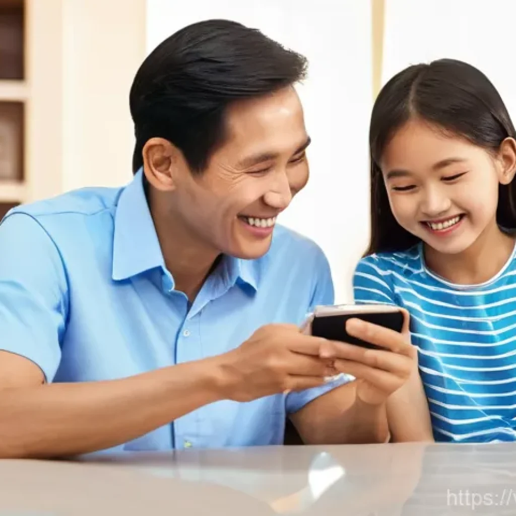 외환관리사 자격증 FAQ - **A Vietnamese Family Celebrating Safe Remittance Receipt:**
    "A heartwarming and bright scene fe...