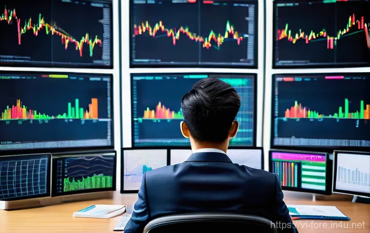 외환관리사와 외환채권 관리 - **Prompt 1: Navigating Currency Chaos**
    "A young Vietnamese professional, dressed in smart busin...