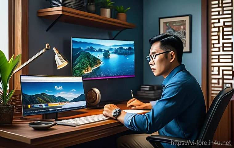 외환관리사 시험 난이도 분석 - Here are three detailed image prompts in English, designed to be suitable for Stable Diffusion, adhe...