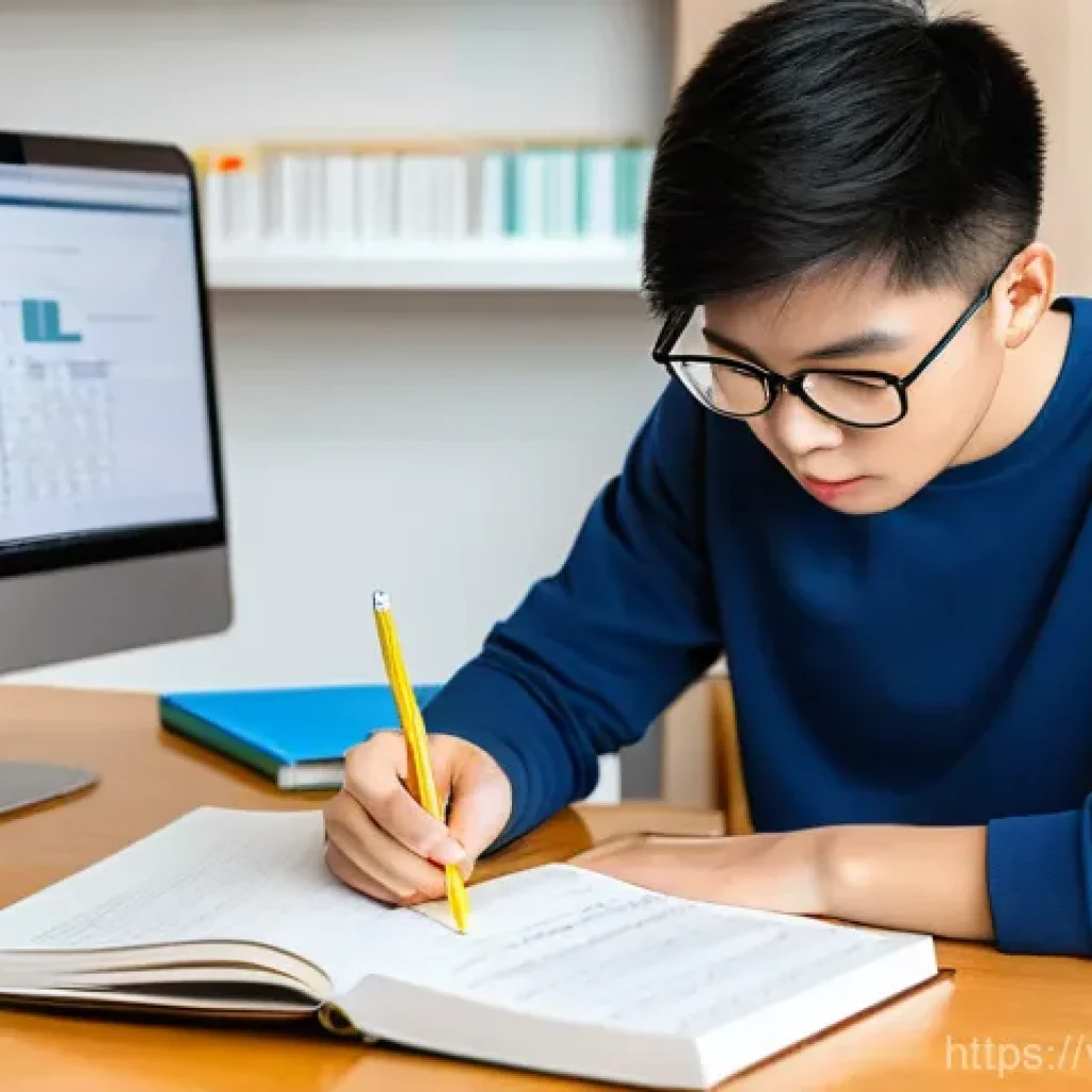 외환관리사 시험 준비 꿀팁 - **Prompt 1: Diligent Student Mastering Foreign Exchange Concepts**
    "A young Vietnamese universit...