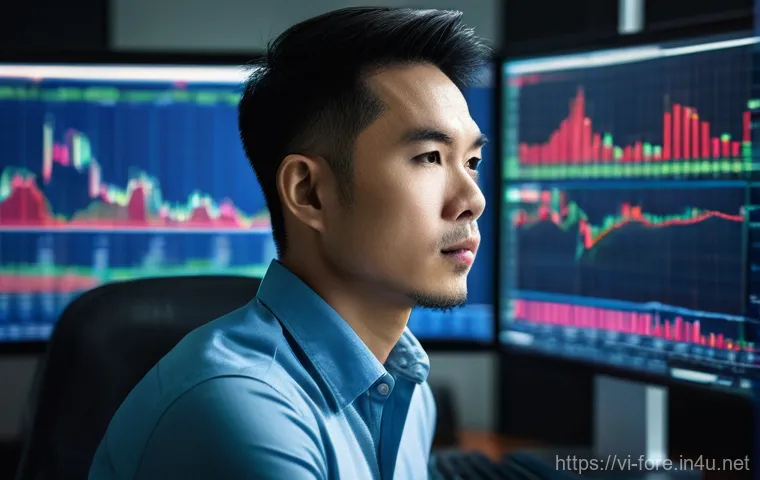 외환관리사 업무용 소프트웨어 활용법 - **Prompt:** A successful Vietnamese female forex trader in her late 20s, with a confident and relaxe...