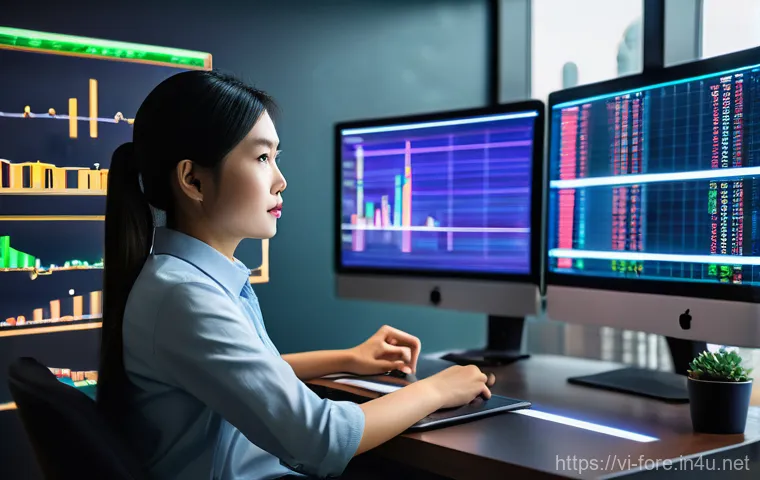 외환관리사와 자격증 취득 성공 사례 - A confident and successful Vietnamese financial professional, male or female, dressed in elegant bus...