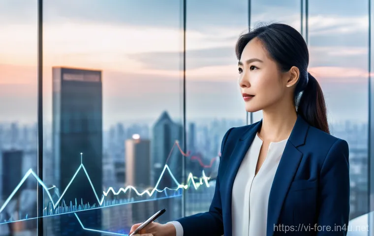 외환관리사와 국가별 외환 규제 비교 - **Prompt:** A sophisticated Vietnamese female forex manager in her late 30s, exuding intelligence an...