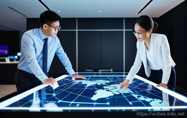 외환관리사와 국가별 외환 규제 비교 - **Prompt:** A sophisticated Vietnamese female forex manager in her late 30s, exuding intelligence an...