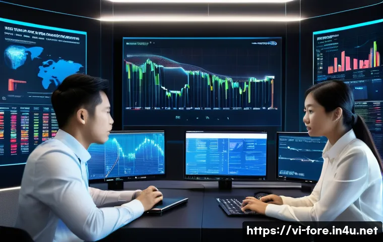 외환관리사와 외환 부문 데이터 분석 관련 이미지 1