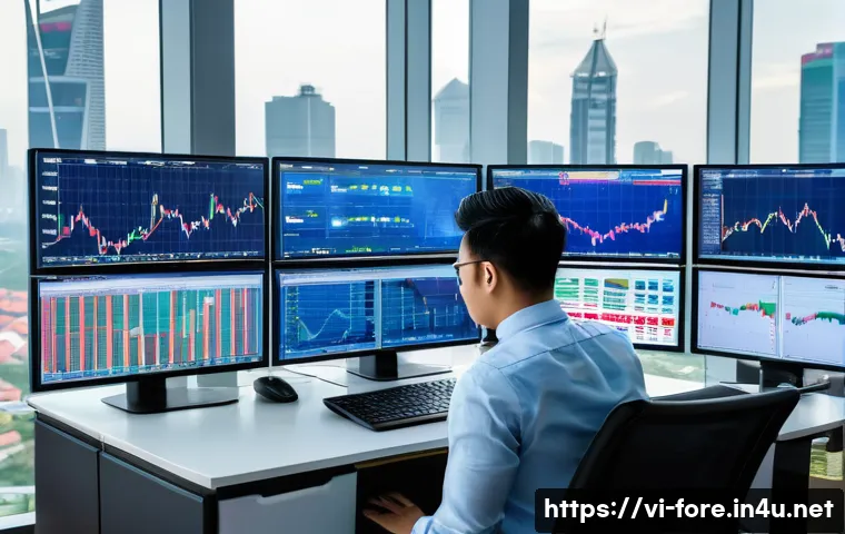 외환관리사와 성공적인 이직 전략 - A professional Vietnamese man in his early 30s, dressed in business casual attire with a neat shirt ...